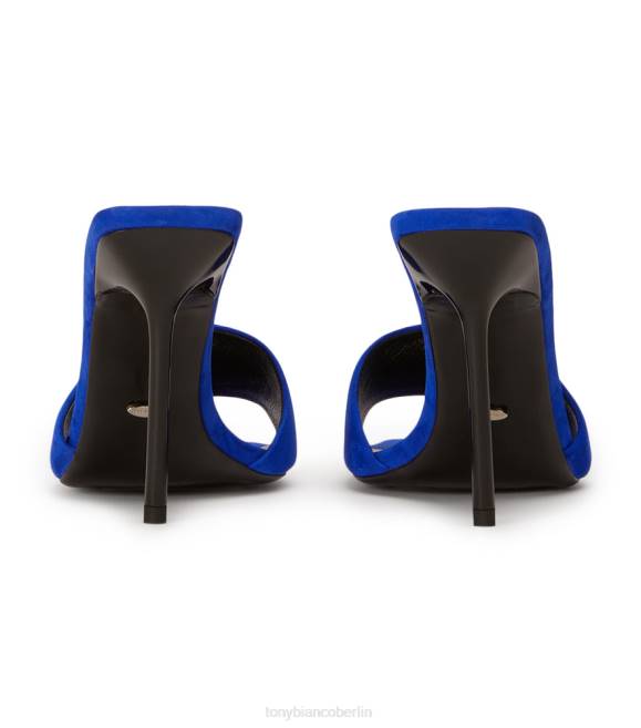 Stöckelschuhe| de Tony Bianco Frauen Natalie Heels azurblaues Wildleder 4624152